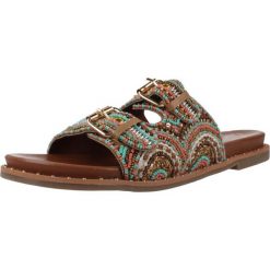 Sandały CARMELA 163200C Wielokolorowy. Sandały Carmela, bez wzorów, ze skóry, sportowe, bez obcasa, bez zapięcia. Za 318.99 zł.