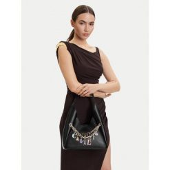 Torebka Just Cavalli. Czarne torebki klasyczne Just Cavalli, bez wzorów, bez dodatków. Za 774.99 zł.