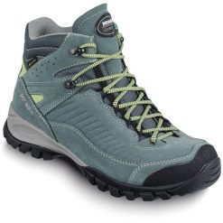 Buty Meindl Salo Lady Mid GTX. Niebieskie trekkingi Meindl, trekkingowe. W wyprzedaży za 971.19 zł.