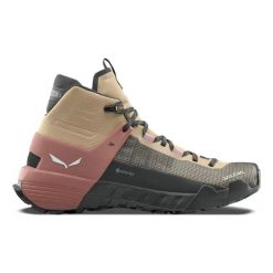 Damskie buty trekkingowe Salewa Wildfire NXT Mid GTX. Brązowe trekkingi Salewa, z gore-texu, trekkingowe. Za 839.00 zł.