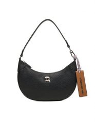 KARL LAGERFELD Torebka A4W30007 Czarny. Czarne torebki klasyczne KARL LAGERFELD, bez wzorów, ze skóry, bez dodatków. Za 779.99 zł.