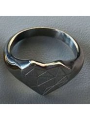 Liebeskind Posrebrzany pierścionek rozmiar: 58. Szare pierścionki Liebeskind, posrebrzane. Za 117.99 zł.