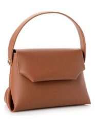 Lucky Bees Torebka w kolorze jasnobrązowym - 25 x 17 x 11 cm rozmiar: onesize. Brązowe torby na ramię Lucky Bees, bez wzorów, z materiału, przez ramię, bez dodatków. Za 117.45 zł.