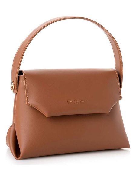 Lucky Bees Torebka w kolorze jasnobrązowym - 25 x 17 x 11 cm rozmiar: onesize. Brązowe torby na ramię Lucky Bees, bez wzorów, z materiału, przez ramię, bez dodatków. Za 95.46 zł.