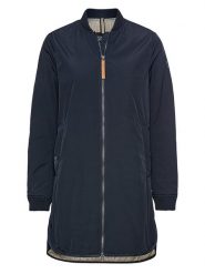 Camel Active Płaszcz przejściowy w kolorze granatowym rozmiar: 38. Niebieskie płaszcze Camel Active, bez wzorów, bez kaptura. Za 347.99 zł.