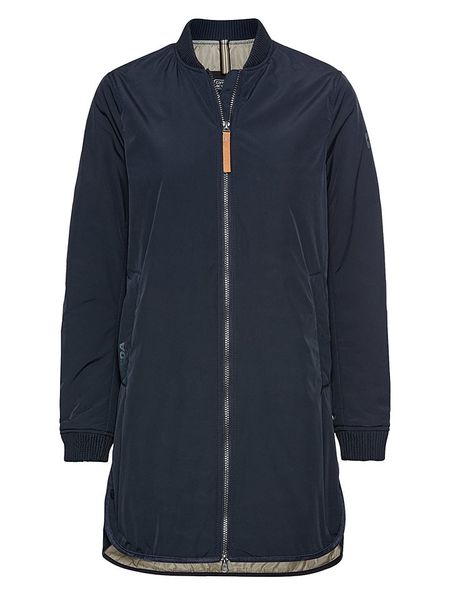Camel Active Płaszcz przejściowy w kolorze granatowym rozmiar: 42. Niebieskie płaszcze Camel Active, bez wzorów, bez kaptura. Za 334.95 zł.