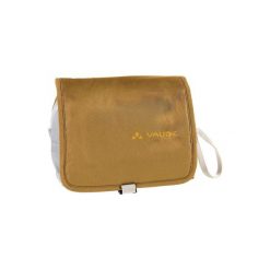 Kosmetyczka Vaude Wash Bag L - peanut butter. Brązowe kufry i kosmetyczki Vaude, bez wzorów, bez dodatków. Za 120.69 zł.