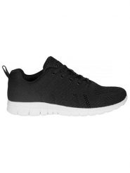 Exani Sneakersy "Olympia" w kolorze czarnym rozmiar: 39. Czarne trampki Exani, bez wzorów, bez zapięcia. Za 202.50 zł.