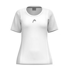 Damski jersey Head Club 25 Tech. Białe koszulki sportowe Head, bez wzorów, z jersey, bez ramiączek, tenisowe. Za 153.00 zł.