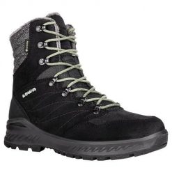 Buty trekkingowe damskie Lowa Nabucco Gtx. Czarne trekkingi Lowa, z materiału, za kostkę. Za 1,066.00 zł.