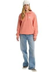 Burton Bluza "Mountain" w kolorze łososiowym rozmiar: XL. Pomarańczowe bluzy Burton, xl, bez wzorów, z kapturem. Za 189.95 zł.