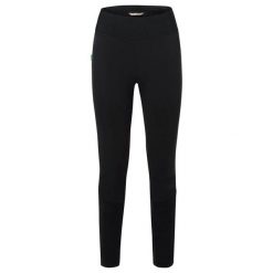 Spodnie damskie VAUDE Matera II. Czarne spodnie dresowe Vaude, bez wzorów, z softshellu. Za 408.25 zł.