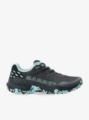 Buty turystyczne damskie Mammut Sertig II Low. Czarne trekkingi Mammut, trekkingowe. Za 514.20 zł.
