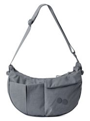 Pingpong Torebka "Krumm Medium Crinkle" w kolorze szarym - 37 x22 x 14 cm rozmiar: onesize. Szare torby na ramię pingpong, bez wzorów, z materiału, na ramię, bez dodatków. Za 165.99 zł.