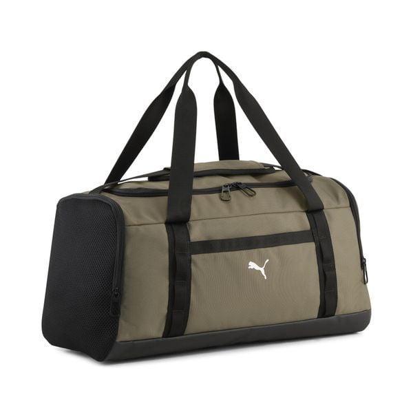 Torba sportowa TRAIN ALL DAY 35 l PUMA. Czarne torby na ramię Puma, bez wzorów, z materiału, sportowe, na ramię, bez dodatków. Za 245.15 zł.