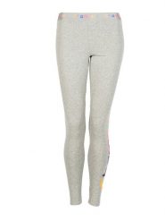 Champion Legginsy | 112312 | Kobieta | Szary Melanż. Szare legginsy Champion, l, bez wzorów, z bawełny. W wyprzedaży za 69.00 zł.