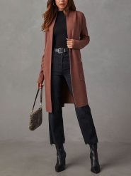 Milan Kiss Kardigan w kolorze jasnobrązowym rozmiar: L. Brązowe kardigany Milan Kiss, l, bez wzorów. Za 165.99 zł.