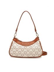 Valentino Torebka VBS8GT13 Biały. Białe torebki klasyczne Valentino, bez wzorów, ze skóry, bez dodatków. Za 259.99 zł.