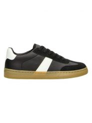 Claudia Ghizzani Sneakersy w kolorze czarnym rozmiar: 38. Czarne trampki Claudia Ghizzani, bez wzorów, bez zapięcia. Za 118.56 zł.