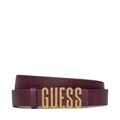 Pasek Damski Guess. Czerwone paski Guess, z aplikacjami. Za 109.99 zł.