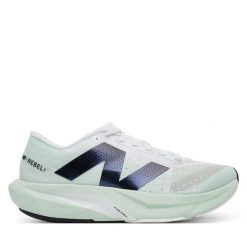 Buty do biegania New Balance. Zielone obuwie sportowe New Balance, bez zapięcia, do biegania. Za 619.99 zł.