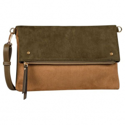 Tom Tailor Torebka Damska Goldy Khaki. Torby na ramię Tom Tailor. W wyprzedaży za 132.00 zł.