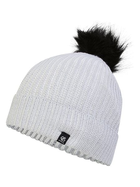 Dare 2b Czapka "Luxe" w kolorze szarym rozmiar: onesize. Szare czapki Dare 2b, bez wzorów, z materiału. Za 65.85 zł.