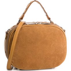 Torebka CREOLE - K10614 Brąz. Brązowe torebki klasyczne Creole, bez wzorów, ze skóry, bez dodatków. W wyprzedaży za 159.00 zł.