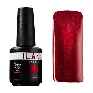 Peggy Sage I-LAK Soak Off Gel Polish lakier do paznokci Red Satin 15ml. Lakiery Peggy Sage. Za 44.55 zł.