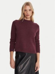 BOSS Sweter Febisan 50478315 Fioletowy Regular Fit. Fioletowe swetry Boss, l, bez wzorów, z wełny, bez ramiączek. Za 749.99 zł.