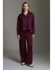 Cotton Candy Bluza w kolorze bordowym rozmiar: XL. Czerwone bluzy Cotton Candy, xl, bez wzorów, bez kaptura. Za 126.75 zł.