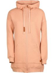 Damska bluza z kapturem Fundango Blanka. Czerwone bluzy FUNDANGO, l, bez wzorów, z bawełny, z kapturem. Za 279.90 zł.