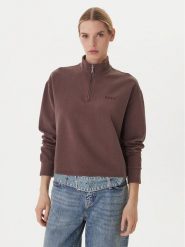 RVCA Bluza Glory 23B033505 Brązowy Relaxed Fit. Brązowe bluzy RVCA, l, bez wzorów, z bawełny, bez kaptura. Za 299.99 zł.