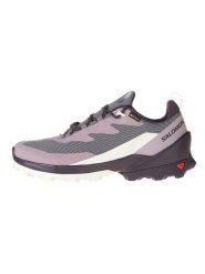 SALOMON Buty turystyczne "Cross Over 2 GTX" w kolorze fioletowym rozmiar: 42. Różowe trekkingi Salomon, z gore-texu, outdoorowe. Za 286.47 zł.