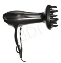Suszarka do włosów REMINGTON (2400W; kolor czarny). Suszarki do włosów Remington. Za 131.99 zł.