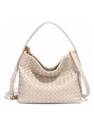 SUVRAI Torebka w kolorze beżowym - 25 x 23 x 15 cm rozmiar: onesize. Brązowe torby na ramię SUVRAI, bez wzorów, z materiału, na ramię, bez dodatków. Za 121.99 zł.