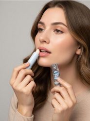 Balsam do ust Lilo & Stitch - błękitny. Balsamy do ust Sinsay. Za 9.99 zł.