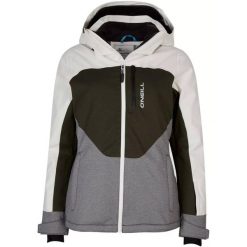 Kurtka narciarska damska O'Neill Diamond. Białe kurtki narciarskie O'Neill, xs, bez wzorów, z materiału, bez kaptura, narciarskie. Za 1,199.00 zł.
