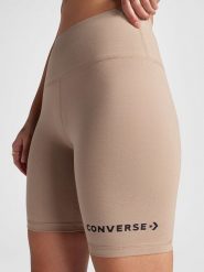 Converse Szorty w kolorze beżowym rozmiar: M. Brązowe szorty Converse, bez wzorów. Za 109.78 zł.