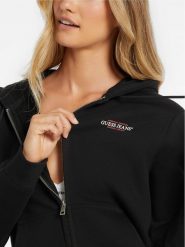 Guess Kardigan 172111 Czarny Classic Fit. Czarne kardigany Guess, xxl, z aplikacjami. Za 389.00 zł.