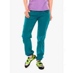 Spodnie wspinaczkowe damskie E9 Onda. Zielone spodnie dresowe E9, s, bez wzorów. Za 299.19 zł.