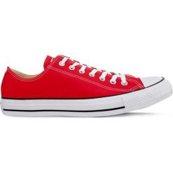 Czerwone Stylowe Trampki Converse All Star M9696. Czerwone trampki Molly.pl, bez wzorów, z gumy, bez zapięcia. Za 279.00 zł.