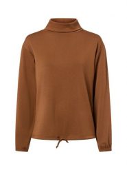 Soyaconcept® Bluza - SC-Banu Kobiety Sztuczne włókno brązowy, L. Brązowe bluzy l, bez wzorów, z włókna, bez kaptura. Za 139.95 zł.