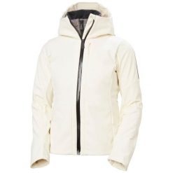 Damska kurtka narciarska 3 w 1 Helly Hansen Avanti. Białe kurtki narciarskie Helly Hansen, s, bez wzorów, z elastanu, bez kaptura, narciarskie, primaloft. Za 1,599.20 zł.