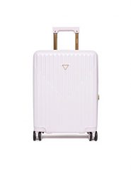 Guess Walizka kabinowa TMOLPC P4401 Różowy. Czerwone walizki Guess, z aplikacjami. Za 549.99 zł.