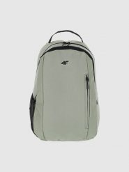 4F Plecak miejski (26 L) uniseks - khaki Uniwersalny. Brązowe plecaki 4f, bez wzorów, z syntetyku. Za 149.99 zł.