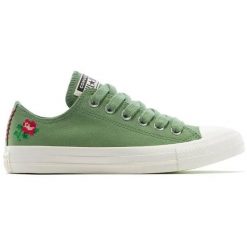 Buty sportowe Converse Chuck Taylor As. Zielone obuwie sportowe Converse, bez zapięcia. Za 390.00 zł.