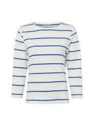 Marie Lund Koszula Kobiety Bawełna biały|niebieski|żółty, XL. Białe koszule Marie Lund, xl, bez wzorów, z bawełny, eleganckie, bez kołnierzyka, bez ramiączek. Za 119.95 zł.