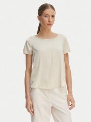 Rinascimento Bluzka CFC0127880003 Beżowy Regular Fit. Brązowe bluzki Rinascimento, l, bez wzorów, z syntetyku, bez kołnierzyka, bez ramiączek. Za 299.99 zł.