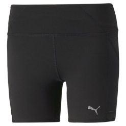 Legginsy do biegania damskie PUMA Run Favorite Short krótkie. Czarne legginsy Puma, xl, bez wzorów, z elastanu, krótkie. Za 149.90 zł.
